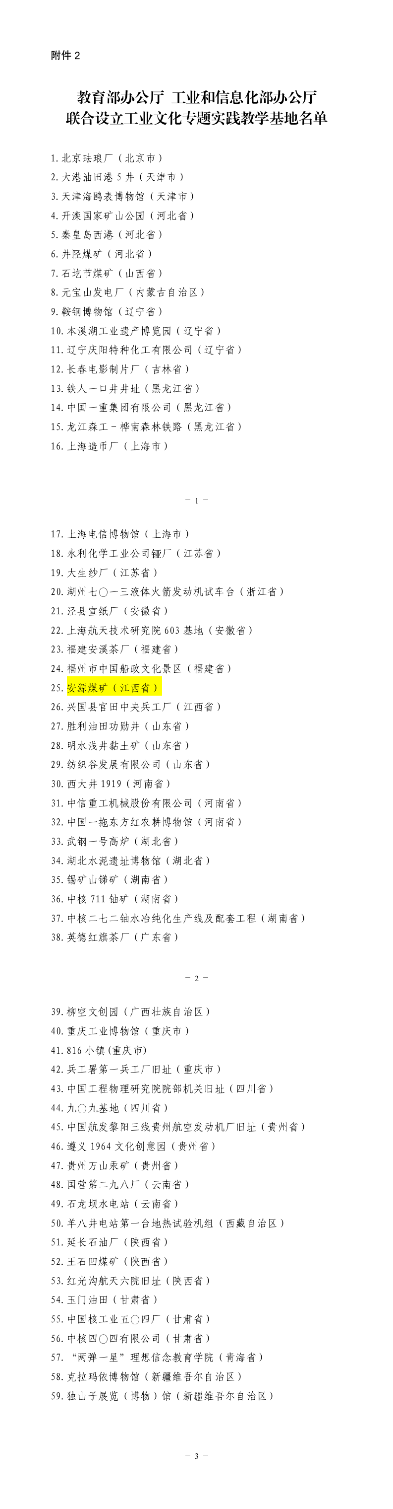 工业文化专题实践教学基地名单.png 工业文化专题实践教学基地名单.png